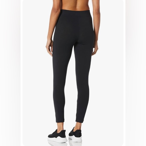 Adidas Women’s Essential Linear Tights Leggings Multi Sport Black White (DP2386) - Picture 3 of 3